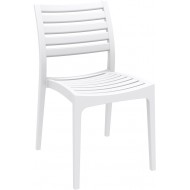 Siesta Ares Sandalye beyaz