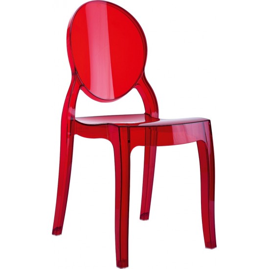 Siesta Elizabeth Baby Kırmızı Sandalye