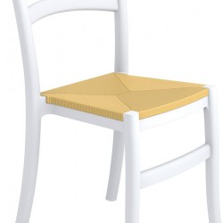 Siesta Tiffany S Sandalye Beyaz