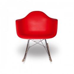 Eames Sallanan Sandalye Kırmızı
