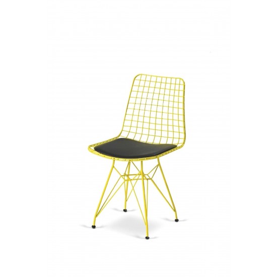 Sarı Tel Sandalye