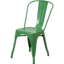Tolix Sandalye Yeşil