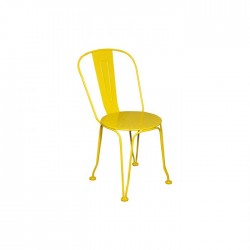 Yerli Tolix Sandalye Sarı