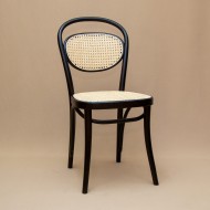 Thonet Black Hazeranlı Sandalye
