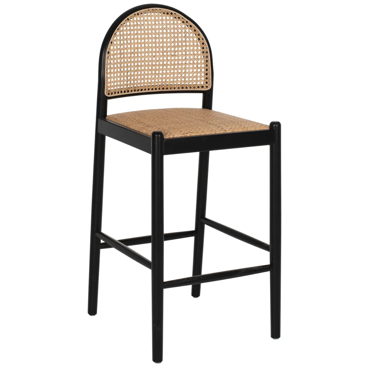 Aria Rattan Bar Sandalyesi