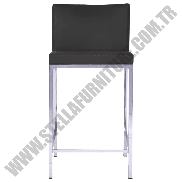 CUBO BAR SANDALYE - SİYAH