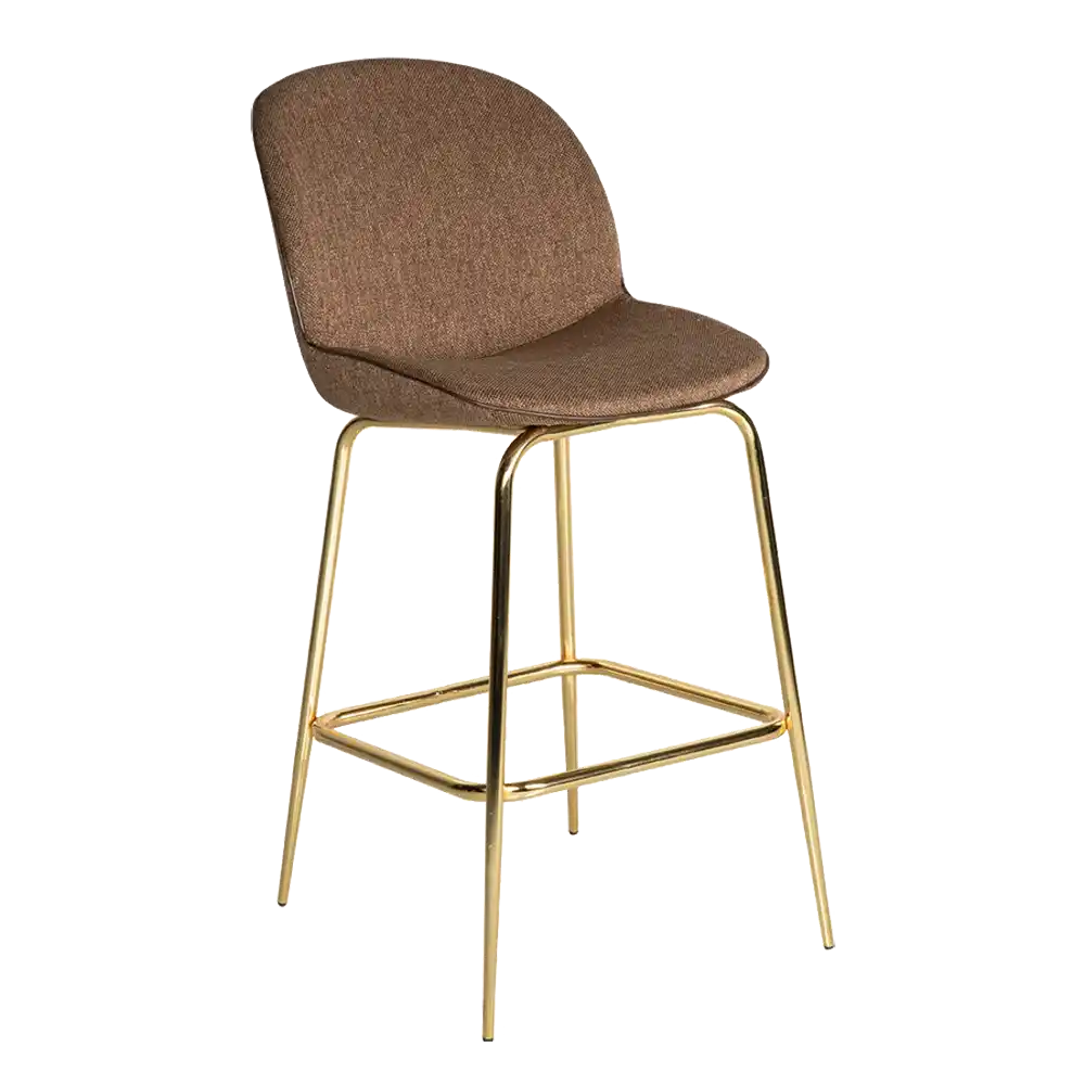 GUBİ GOLD METAL BAR SANDALYESİ