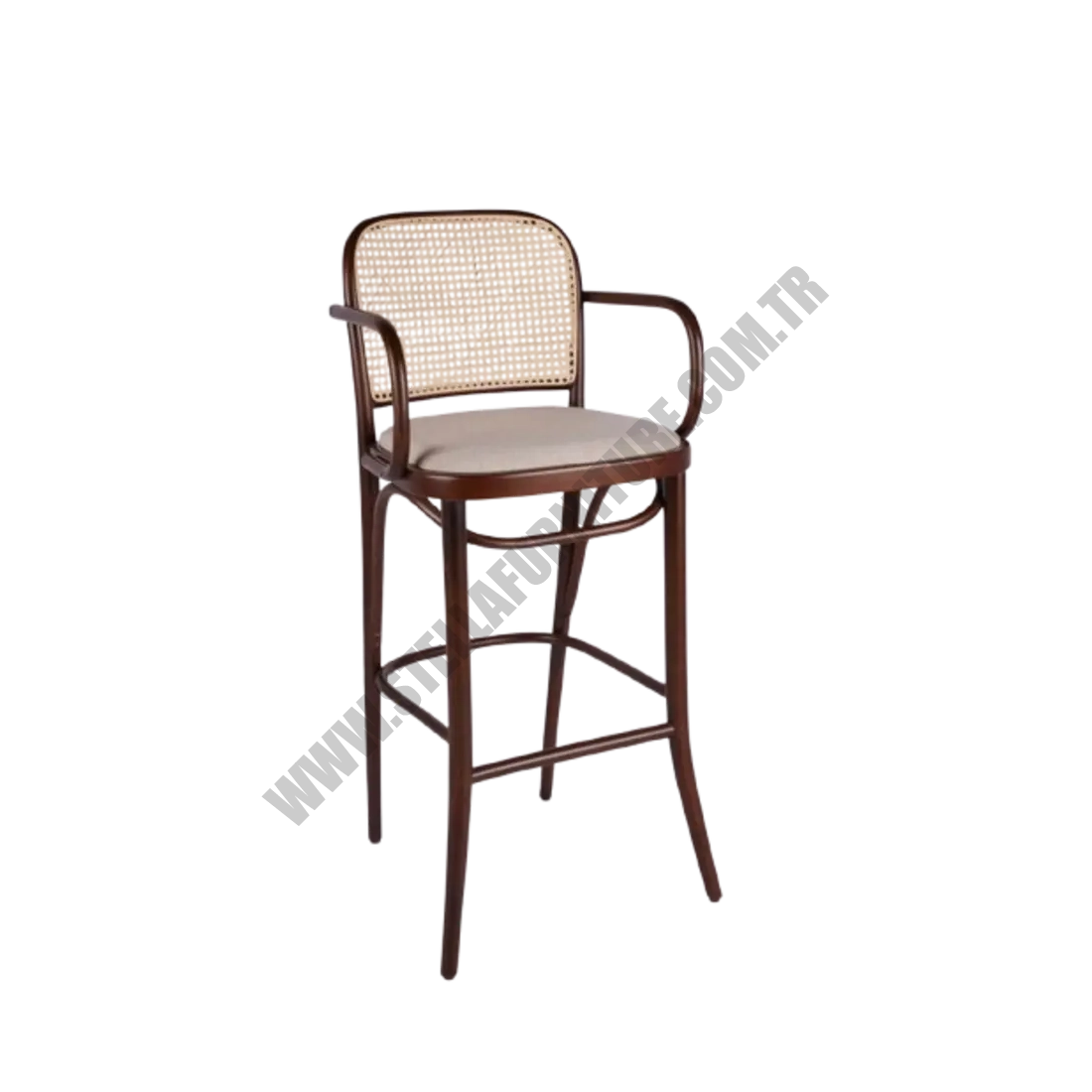 KB811 SHOD AHŞAP BAR SANDALYESİ