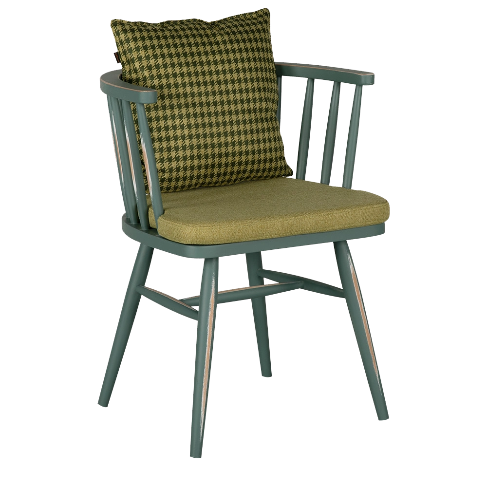 AMASRİST RETRO AHŞAP SANDALYE 02