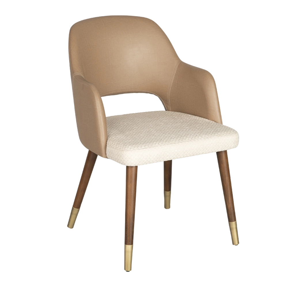 AQUA RETRO AHŞAP CAFE SANDALYE 01
