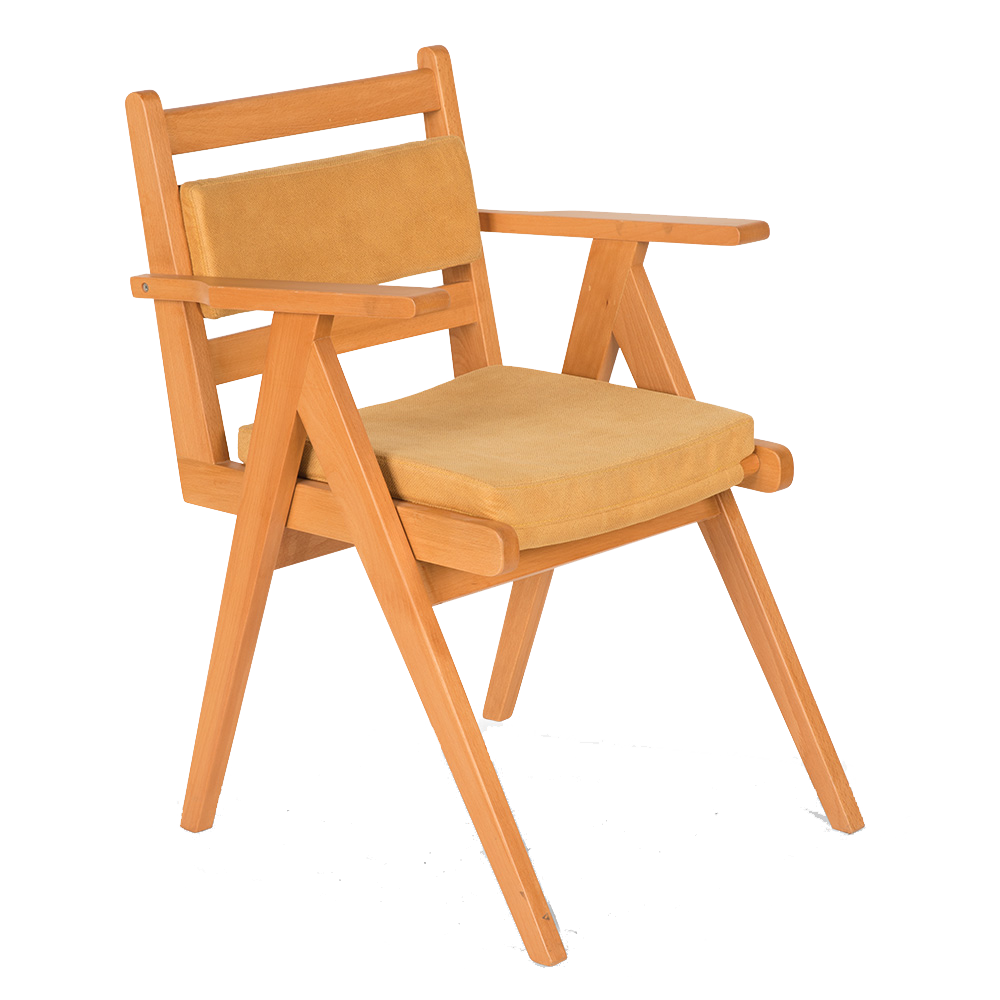 FARMİN AHŞAP CAFE SANDALYE 01