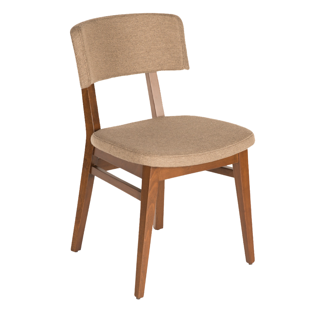 MİLANO AHŞAP CAFE SANDALYE 05