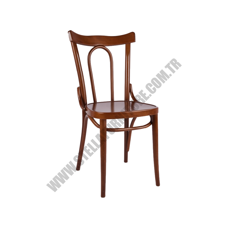 N35 AHŞAP CAFE SANDALYESİ