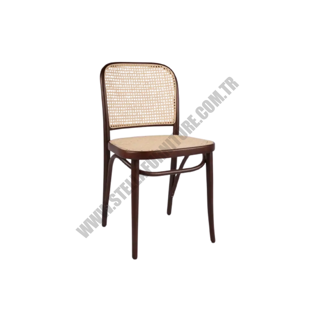 Sırt Ve Oturum Hasır Thonet Sandalye