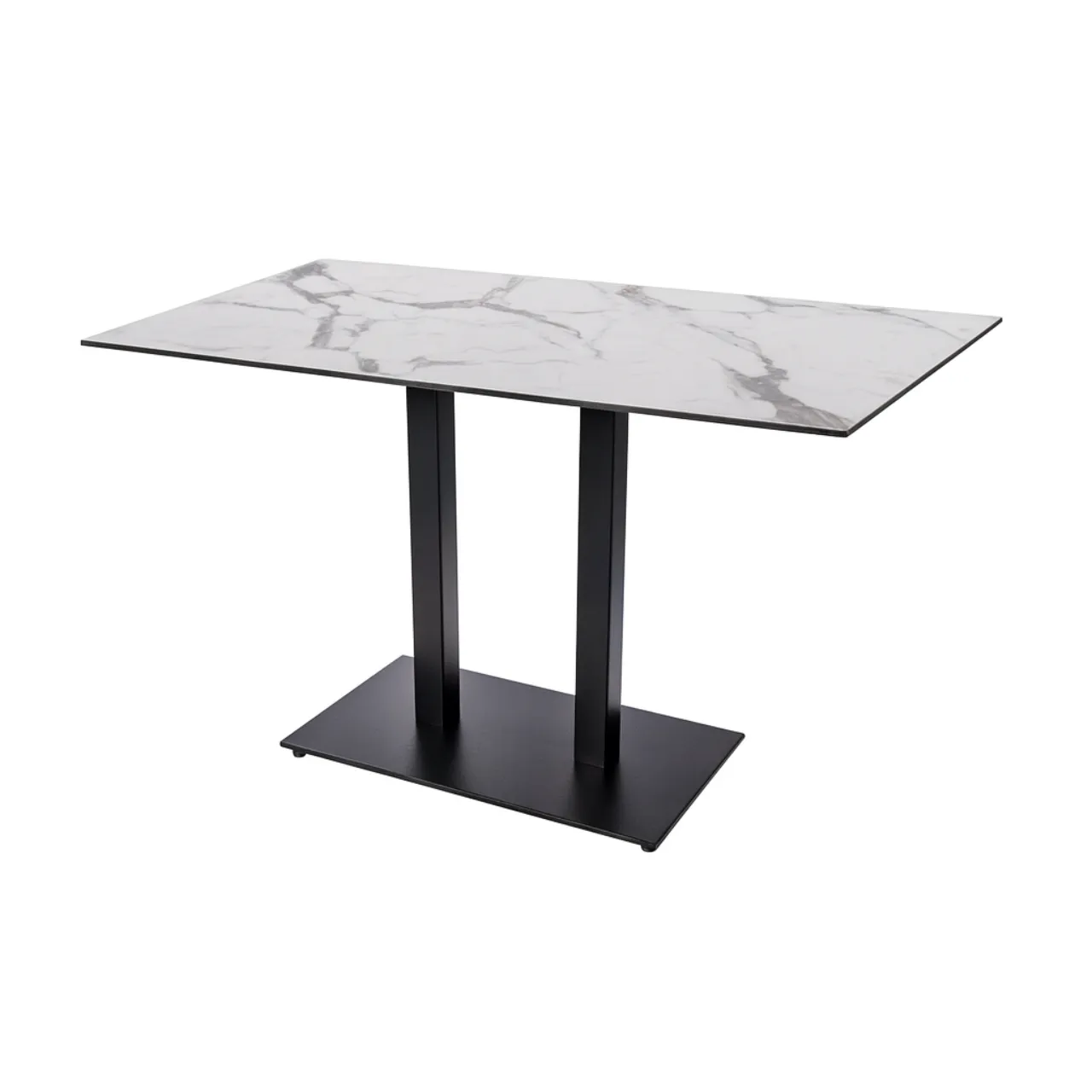 120x70 Dış Mekan Compact Laminat Tablalı Masa