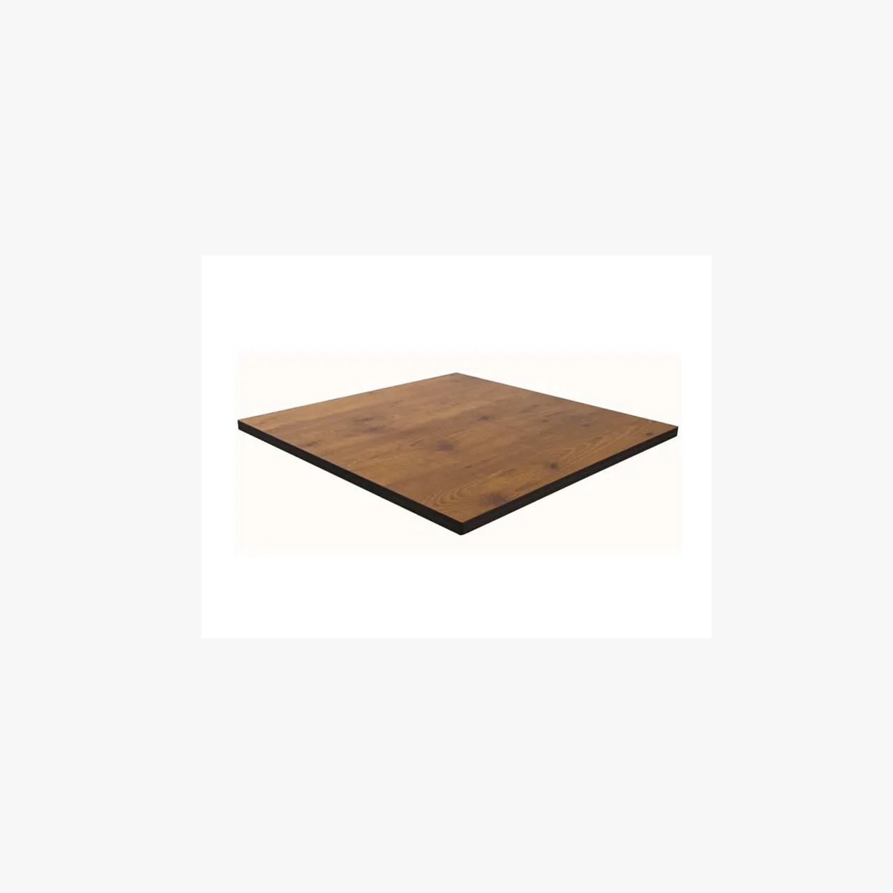 Ahşap Desenli Kare Compact Masa Tablası