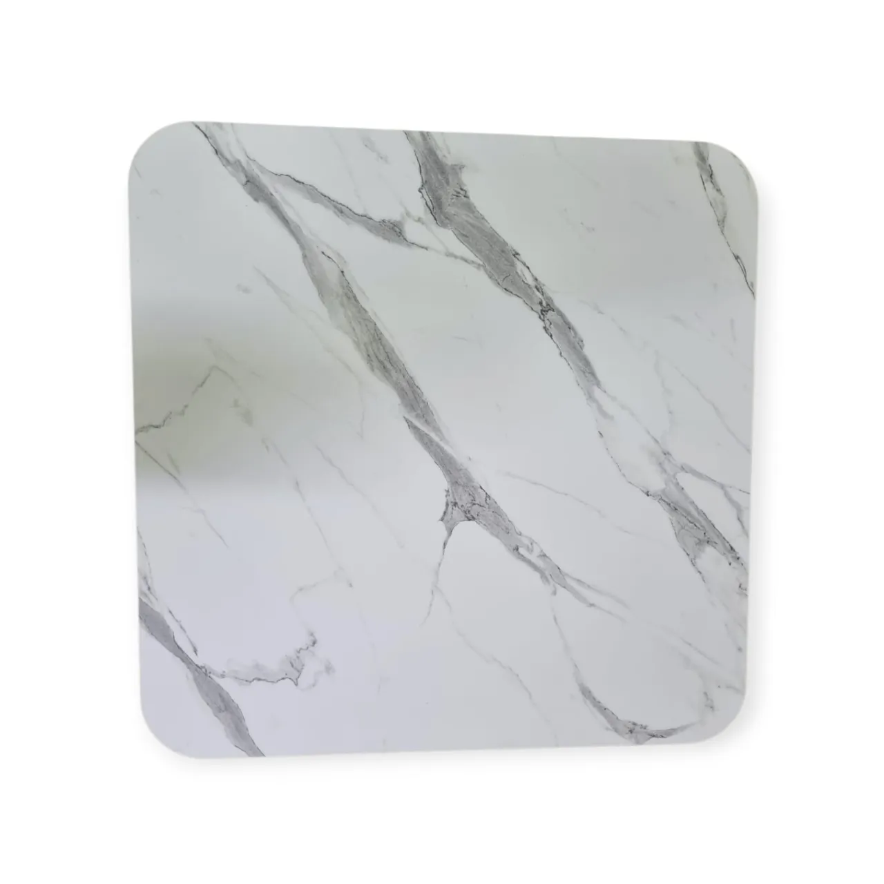 Compact Masa Mermer Desenli Dayanıklı Masa Tablası