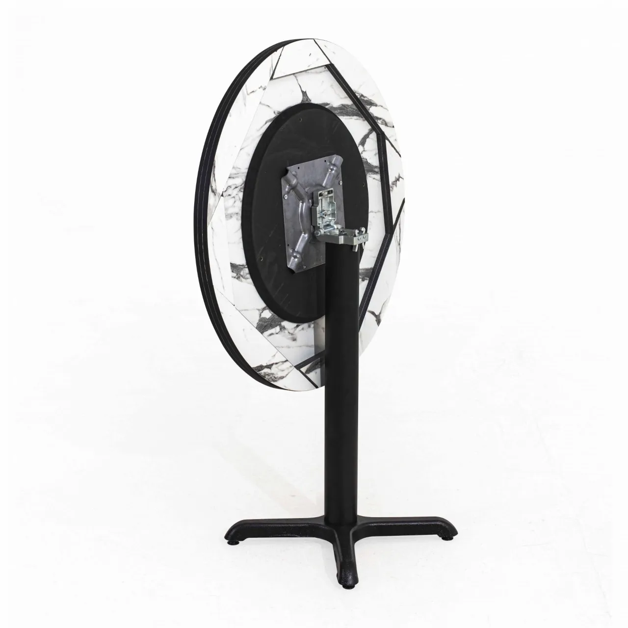 Katlanır Tablalı Yuvarlak Compact Masa İmalatı