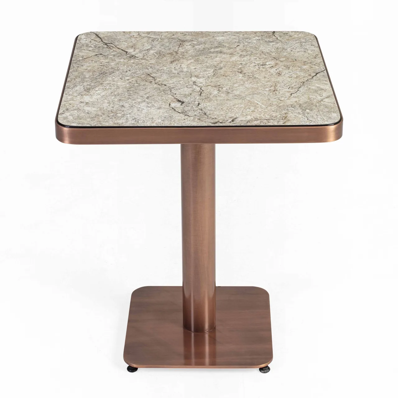 Metal Çerçeveli Compact Laminat Masa İmalatı