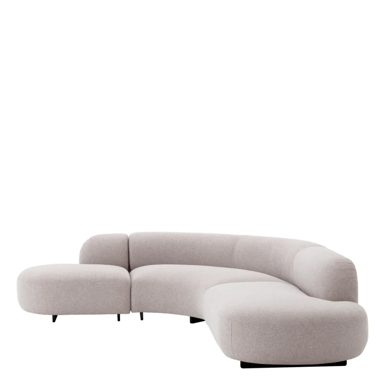 Modern Kavisli Bjorn Sofa Kanepe