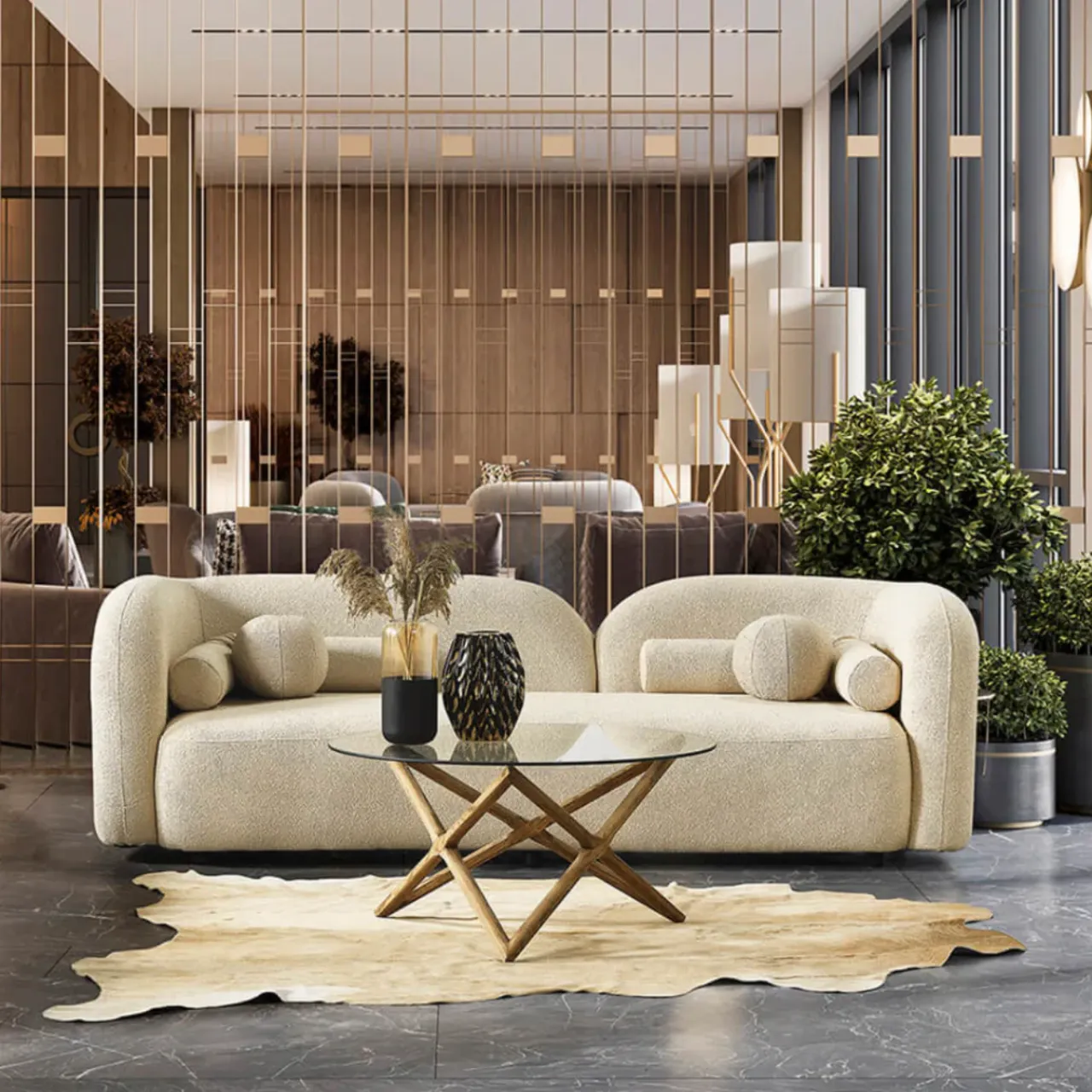 Modern Nordic Sofa Kanepe