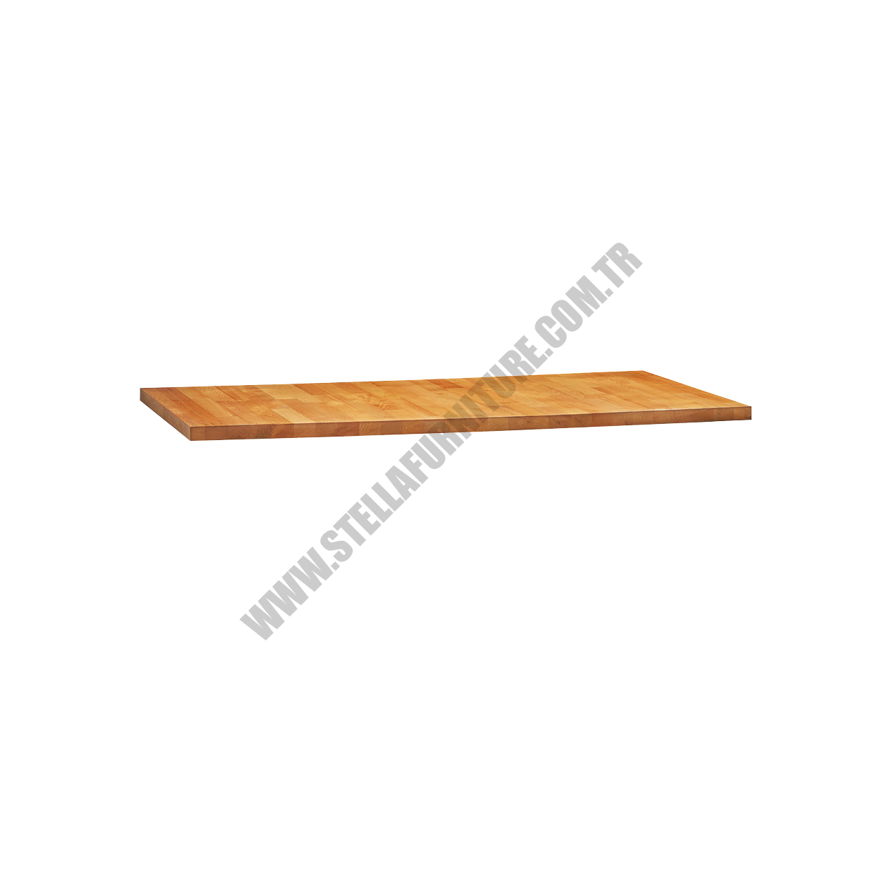 BEECH MASIF PANEL KARE ÜST VERNİKLİ