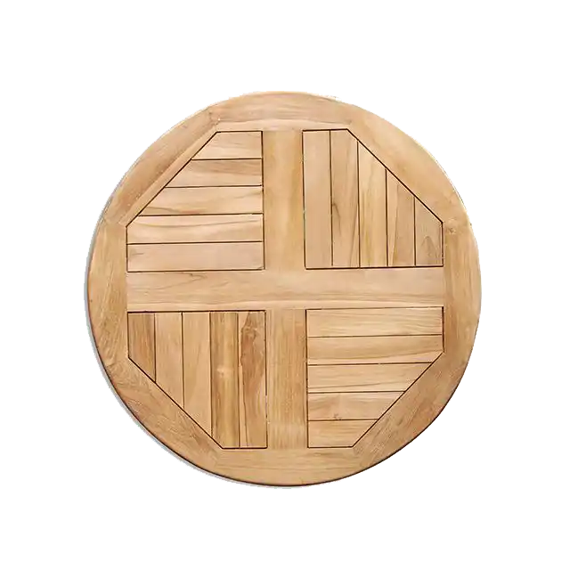 CMA TEAK YUVARLAK TABLA