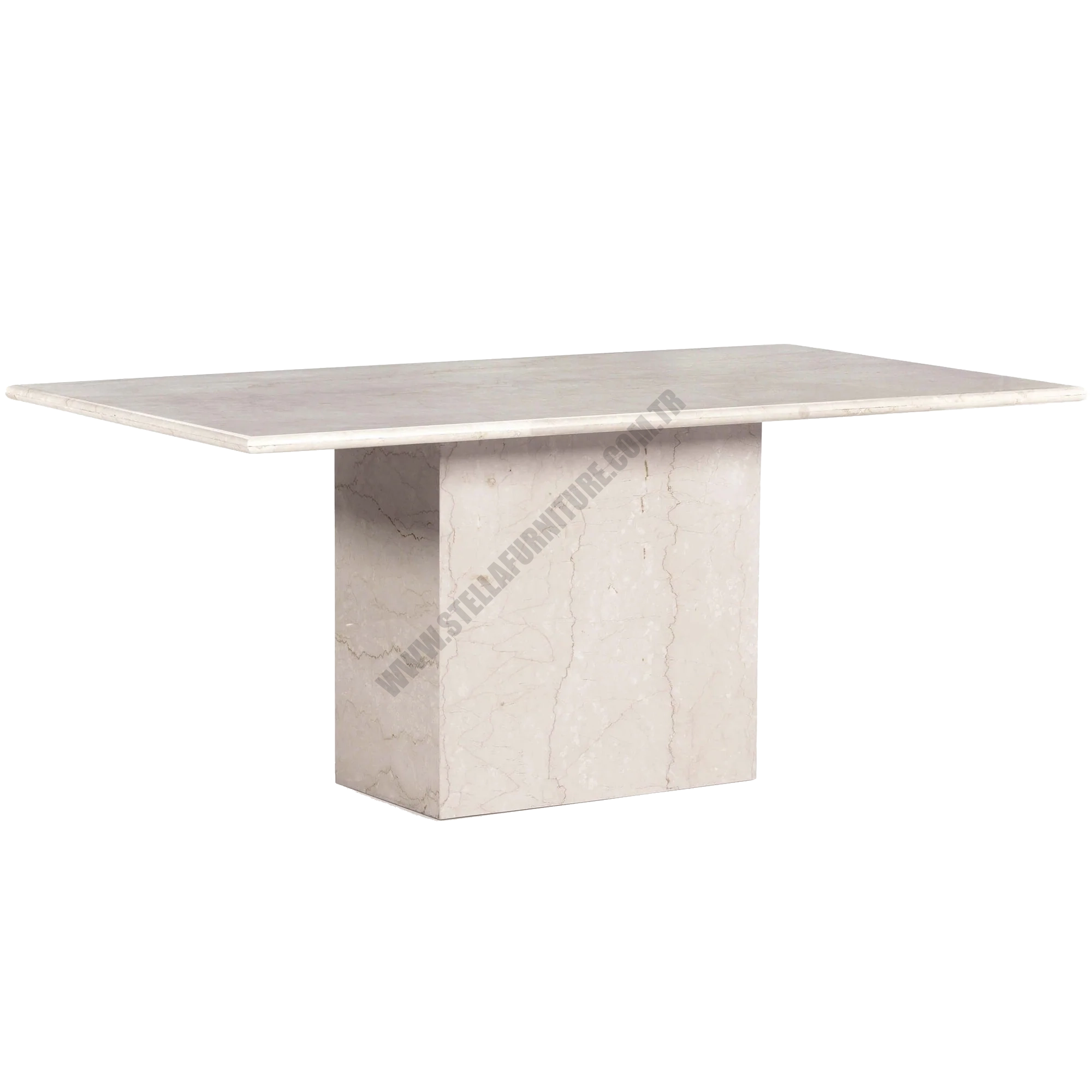 ARUM DİNİNG TABLE, CREAM MARBLE