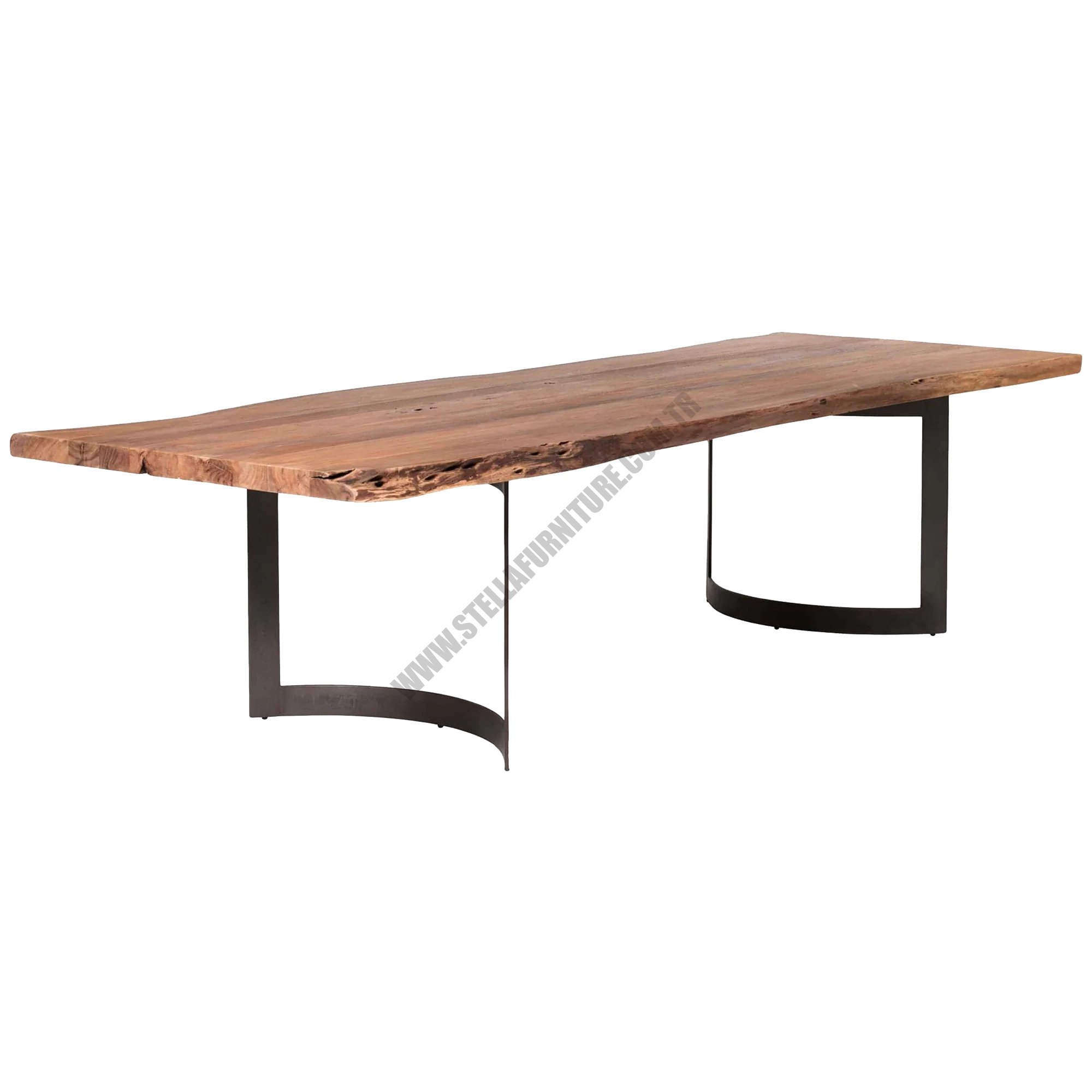 BENT DİNİNG TABLE, BROWN