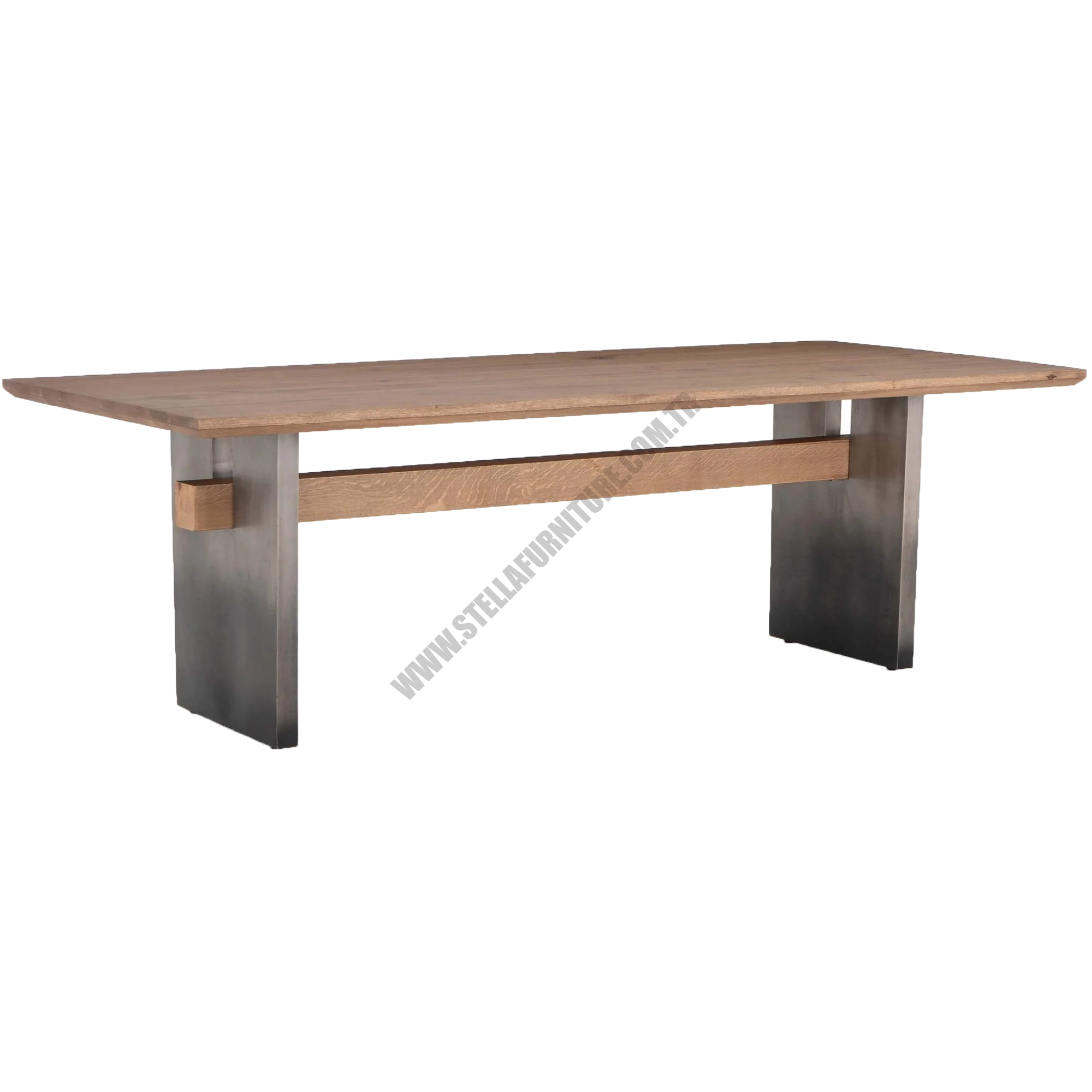 BRENNAN DİNİNG TABLE, DOVE OAK