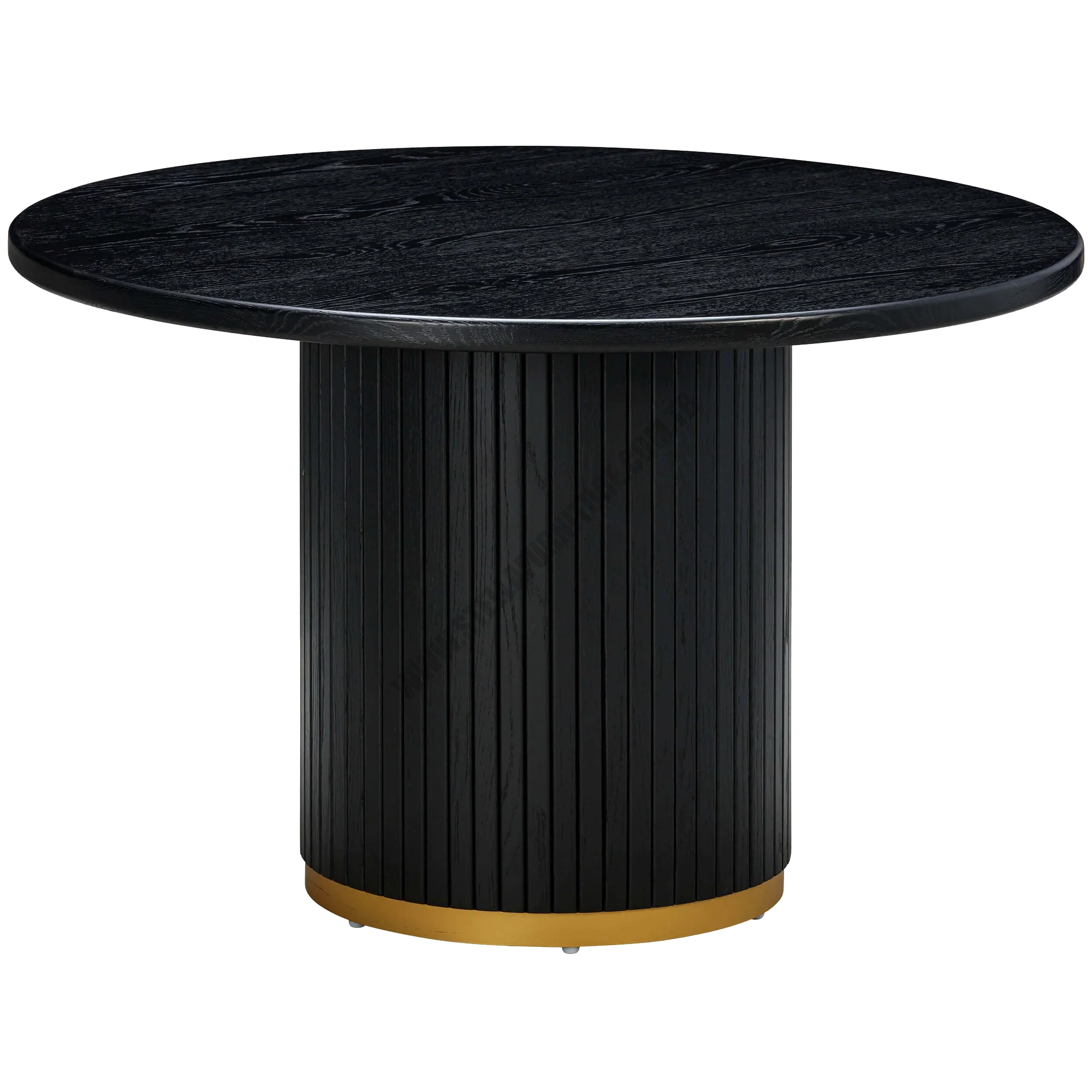 CHELSEA ROUND DİNİNG TABLE, BLACK