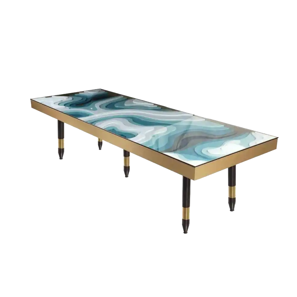CMA M 1700 MDF GLASS CAFE MASA