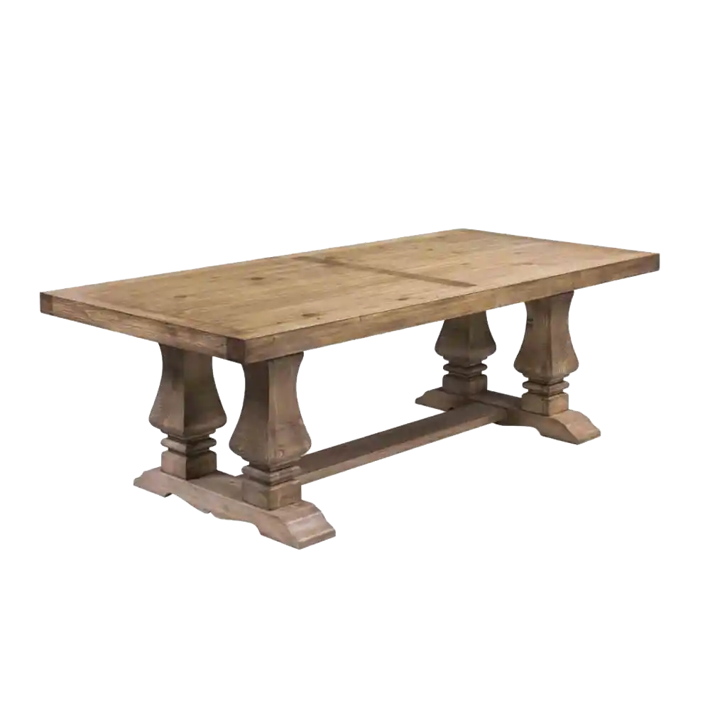 CMA M 2900 NATURAL WALNUT AHŞAP MASA