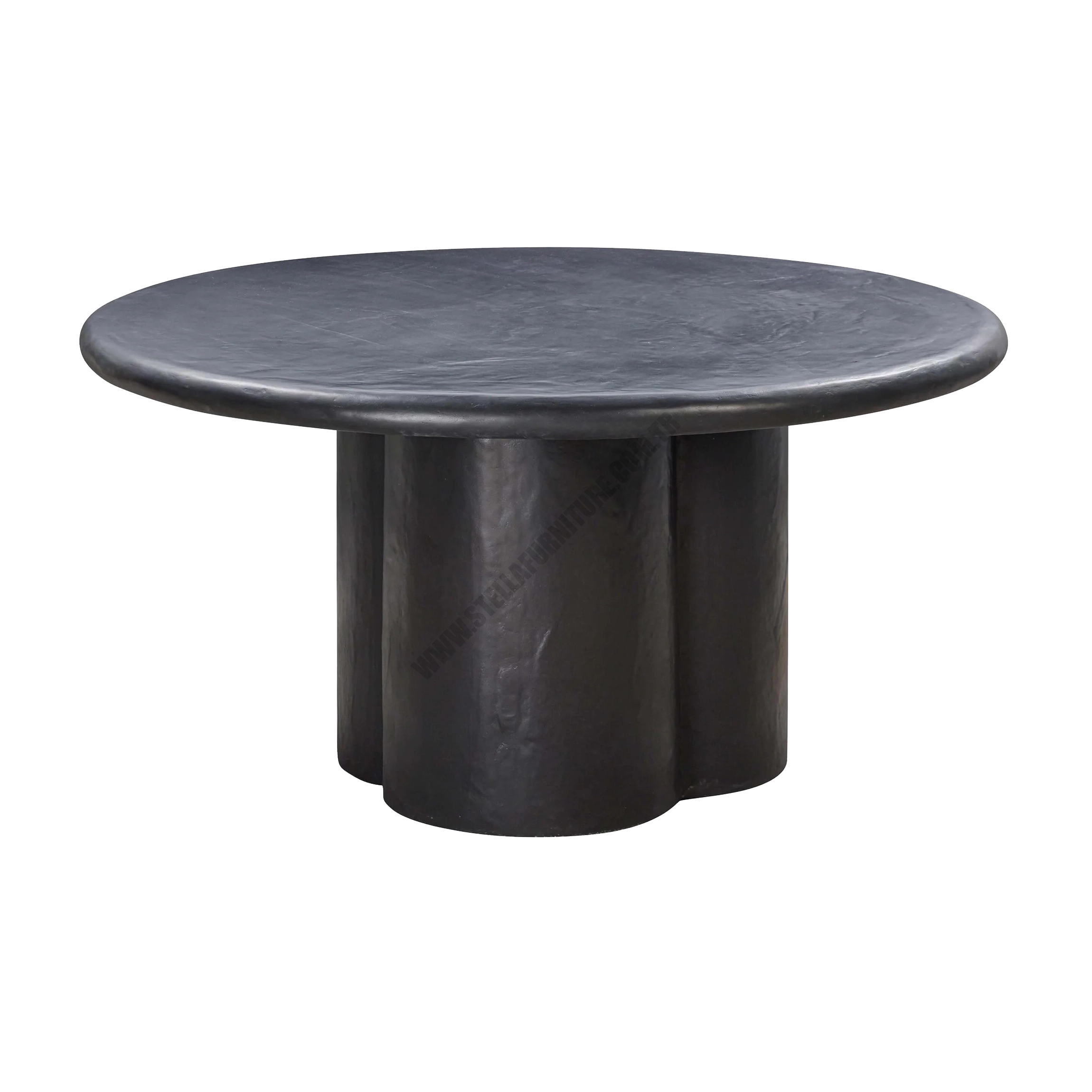 ELİKA ROUND DİNİNG TABLE, BLACK
