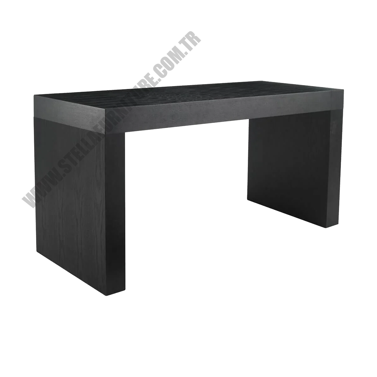 FARO C-SHAPE BAR & COUNTER TABLE, BLACK