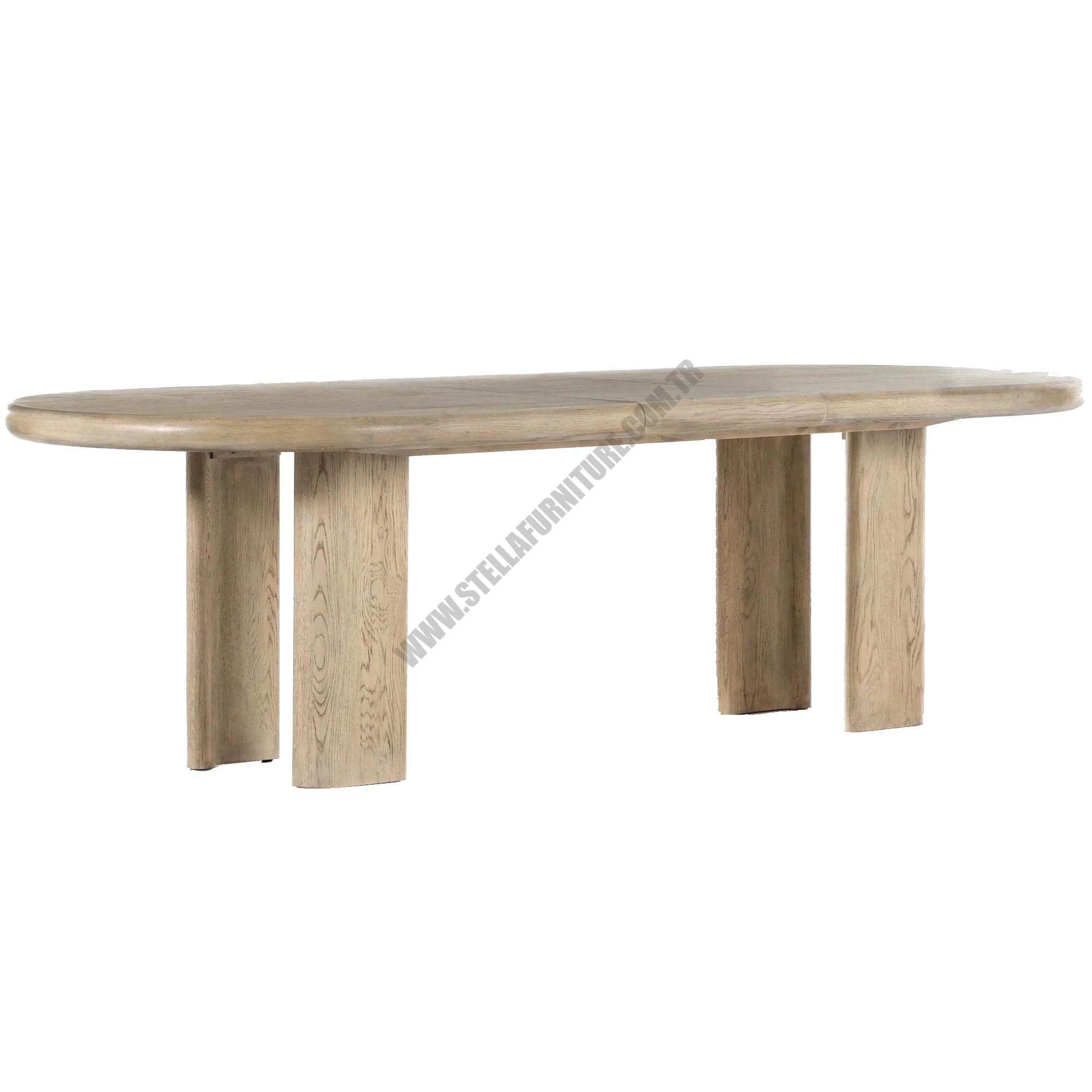 JAYLEN EXTENSİON DİNİNG TABLE, YUCCA OAK