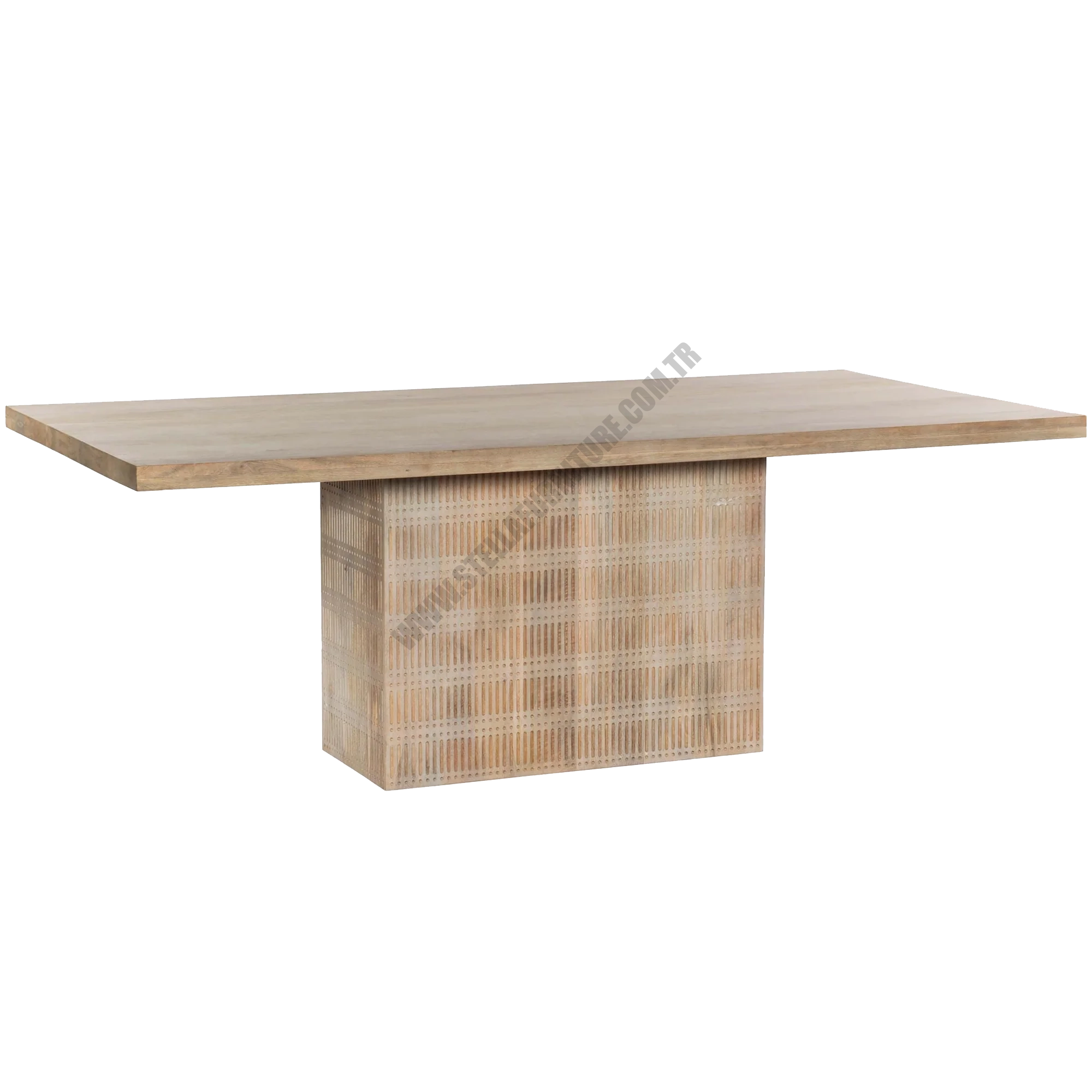 KELBY DİNİNG TABLE, LİGHT WASH