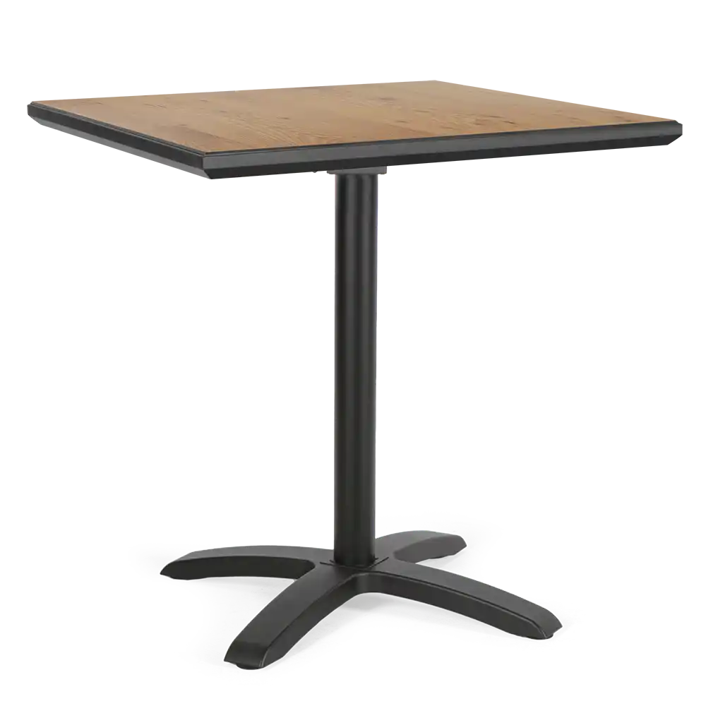 MA 745F KARE CEVİZ CAFE MASALARI