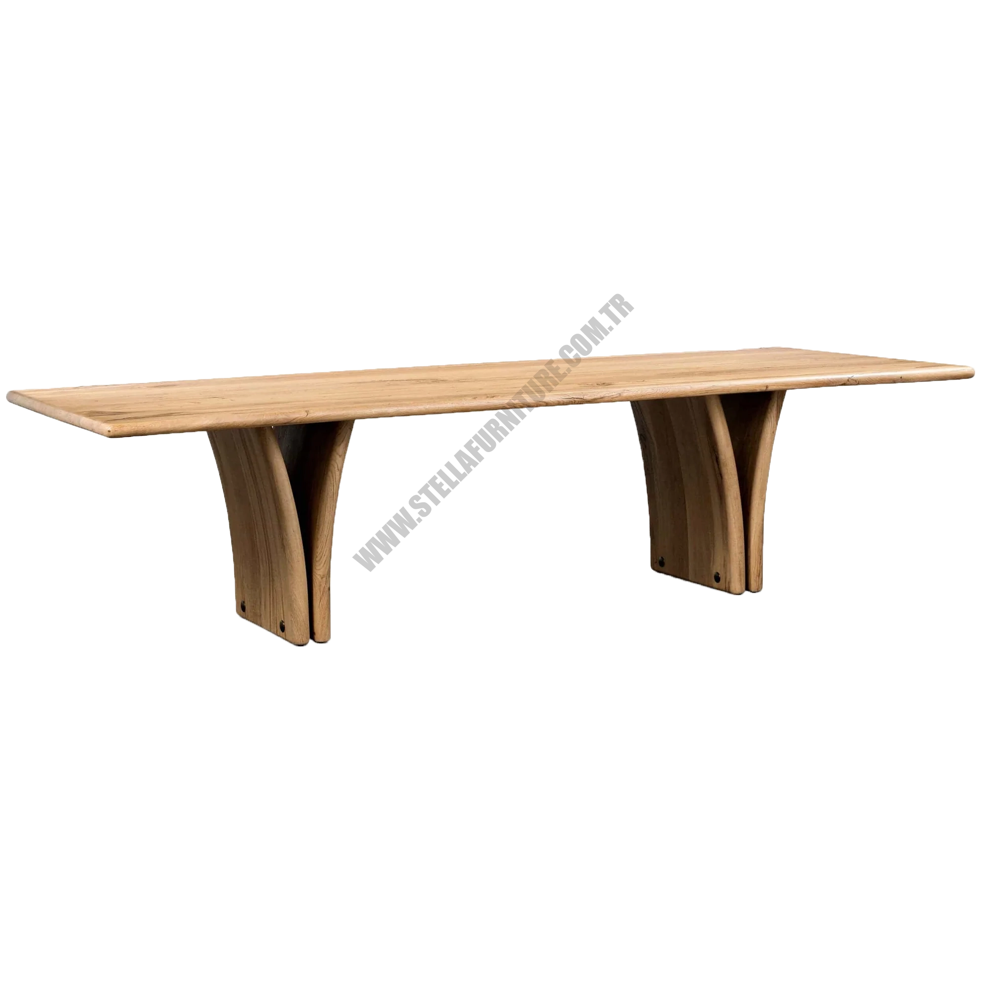 MARCON RECTANGULAR DİNİNG TABLE, NATURAL