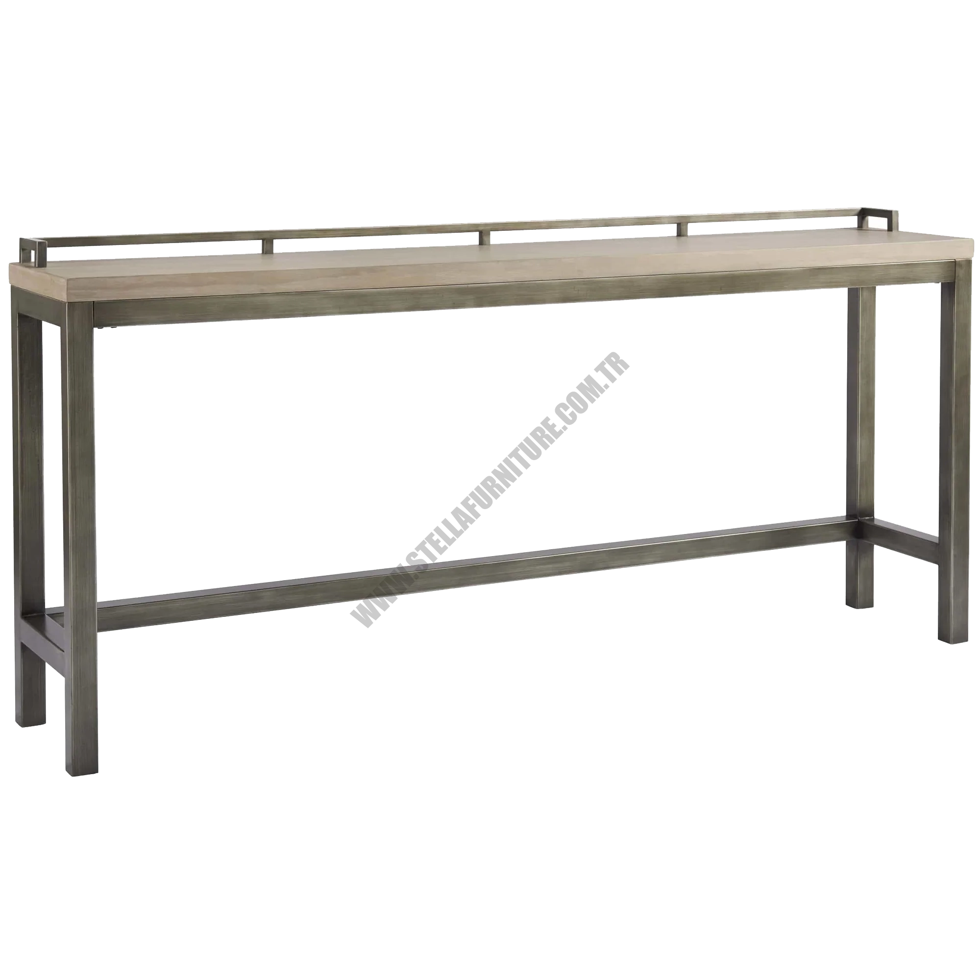 MİTCHELL CONSOLE TABLE WİTH 3 STOOLS