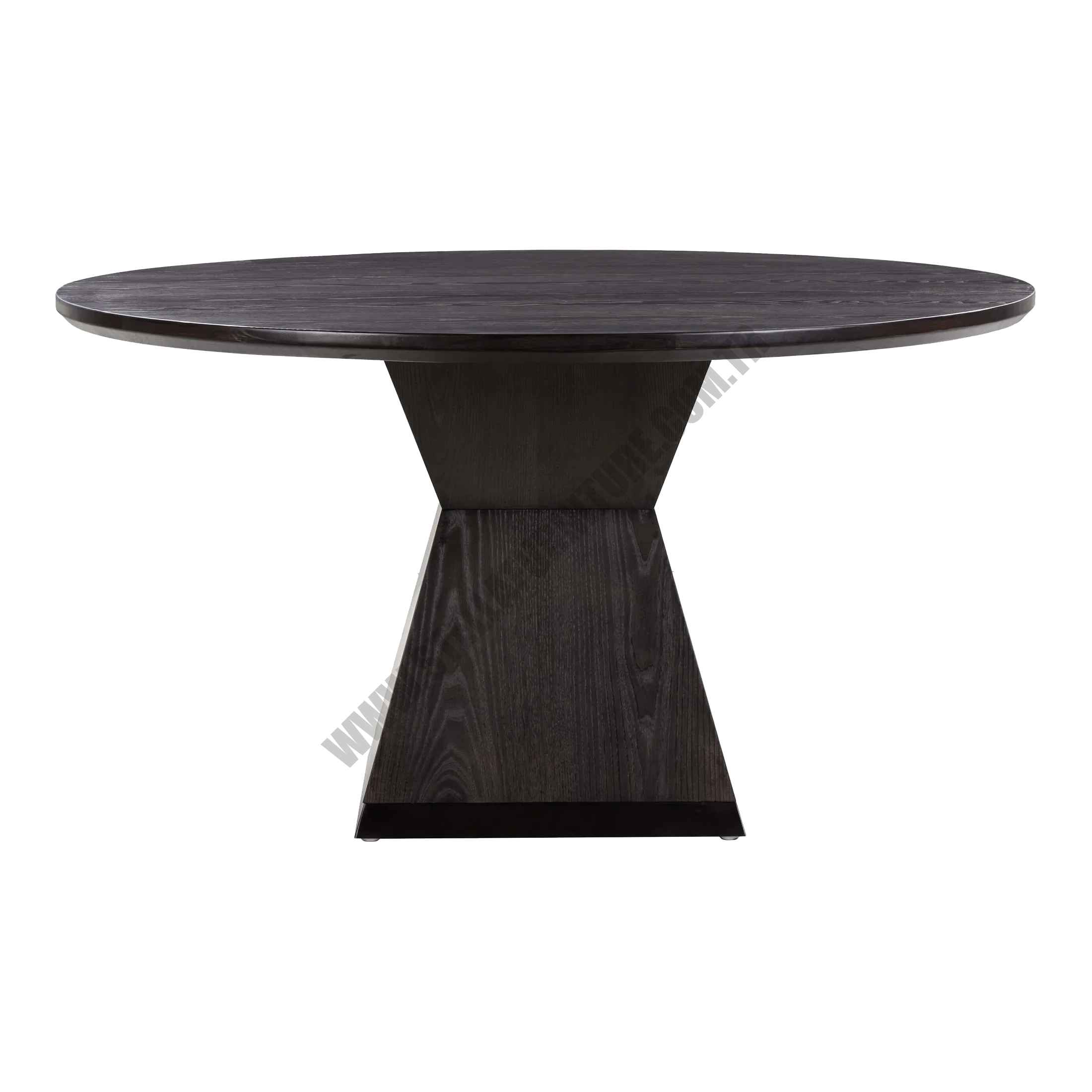 NOLAN ROUND DİNİNG TABLE, BLACK