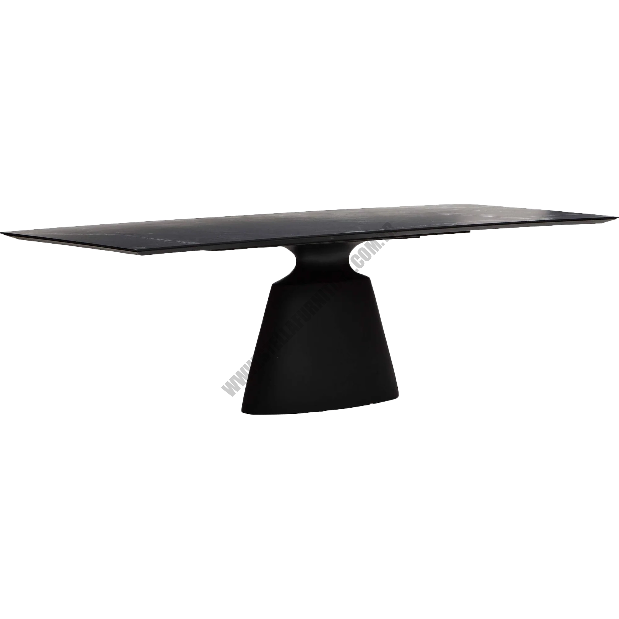 TAJİ RECTANGULAR DİNİNG TABLE, BLACK