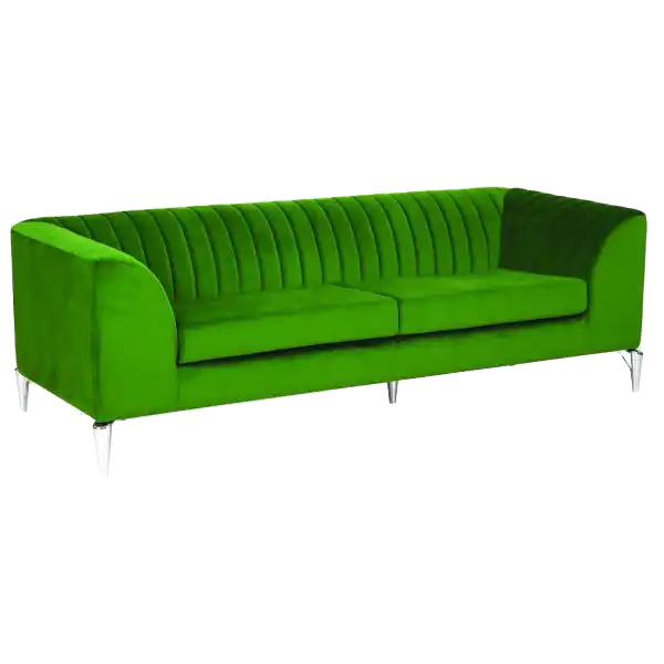 FRONT İKİLİ YEŞİL OFİS KANEPELERİ