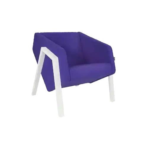 POLYGON MAVİ OFİS KANEPE