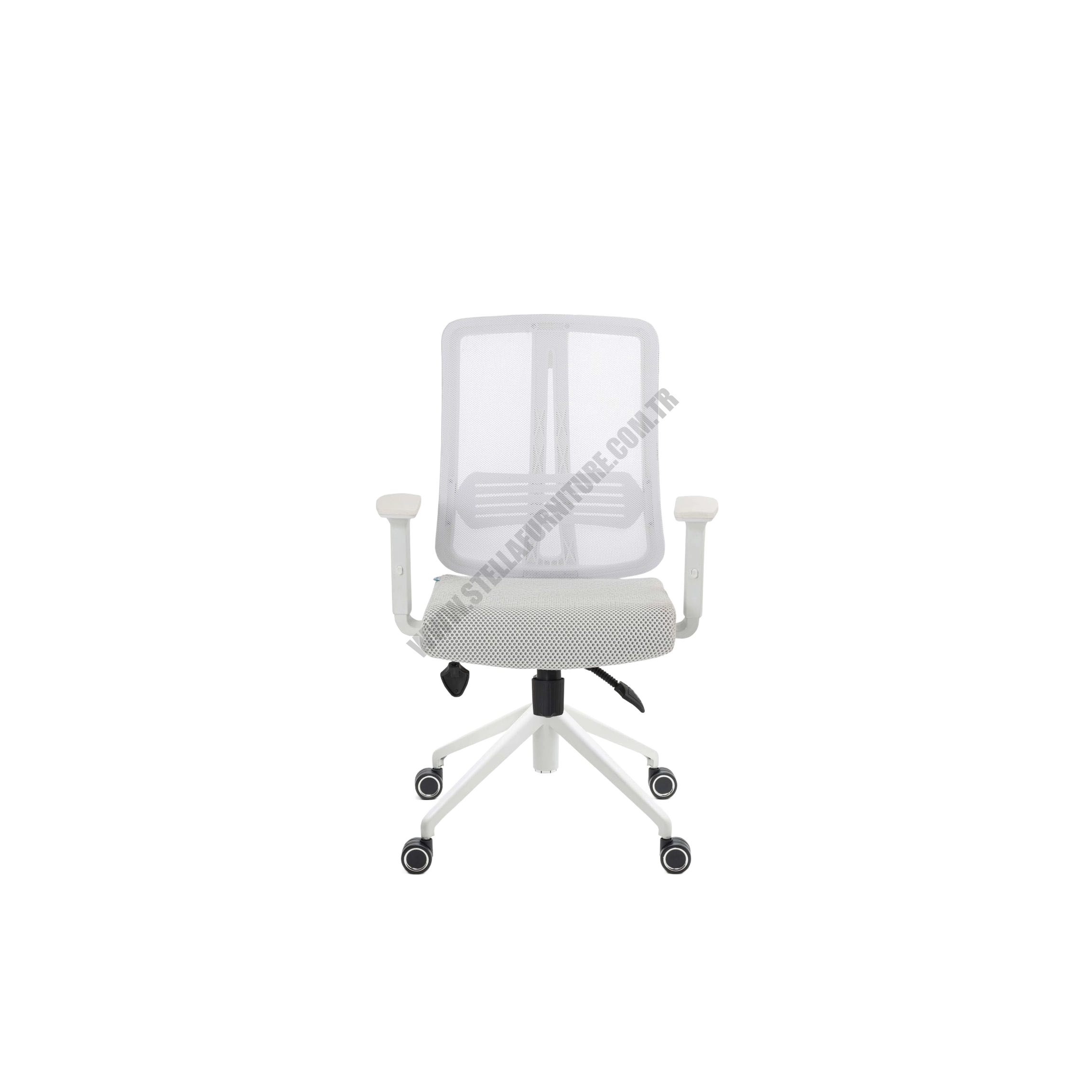 ANKA AK 8232 B BEYAZ FİLELİ KOLTUK