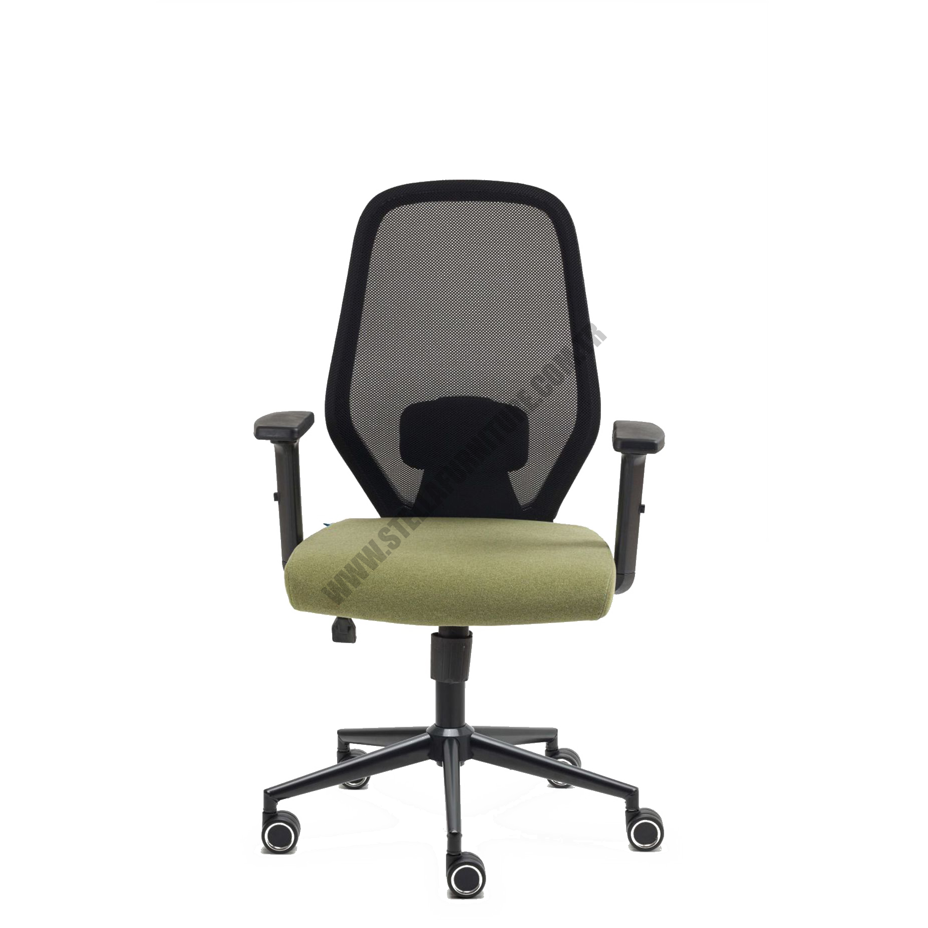 AURA 6932B FİLELİ KOLTUK KROM AYAK TEKERLEKLİ
