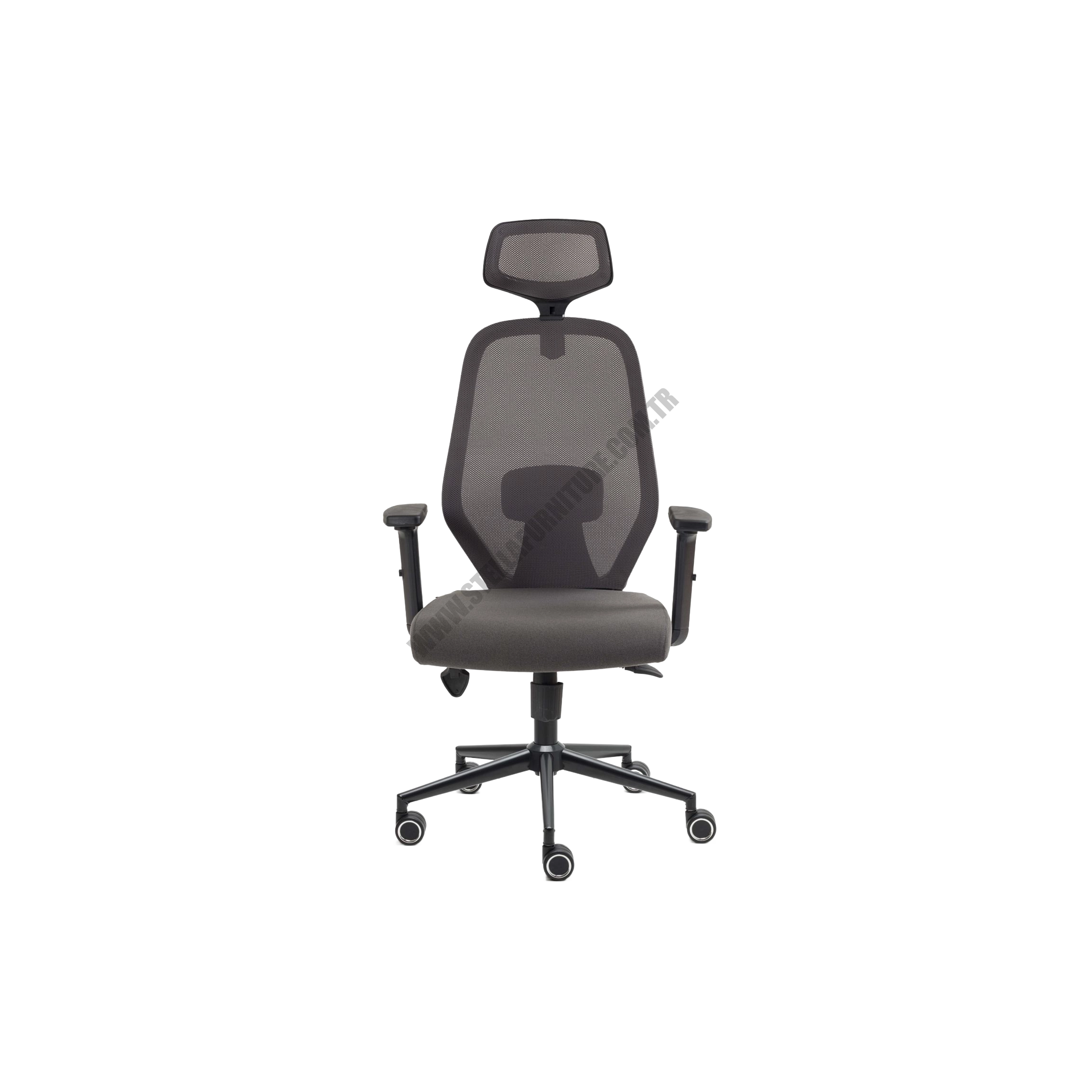 AURA AR 6931 B SİYAH FİLELİ KOLTUK