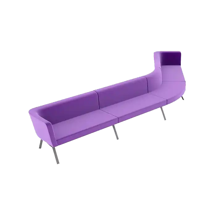 CORNER YEŞİL MODULER OTURMA GRUBU