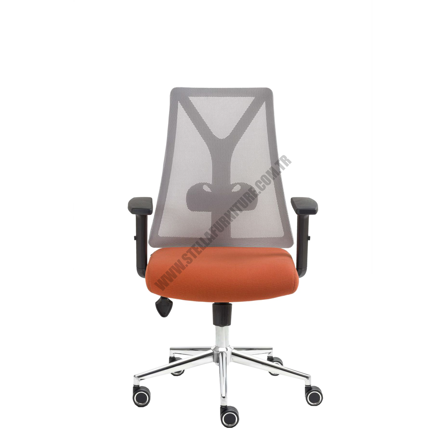 LYRA 4532 K FİLELİ KOLTUK 5Lİ AYAK TEKERLEKLİ