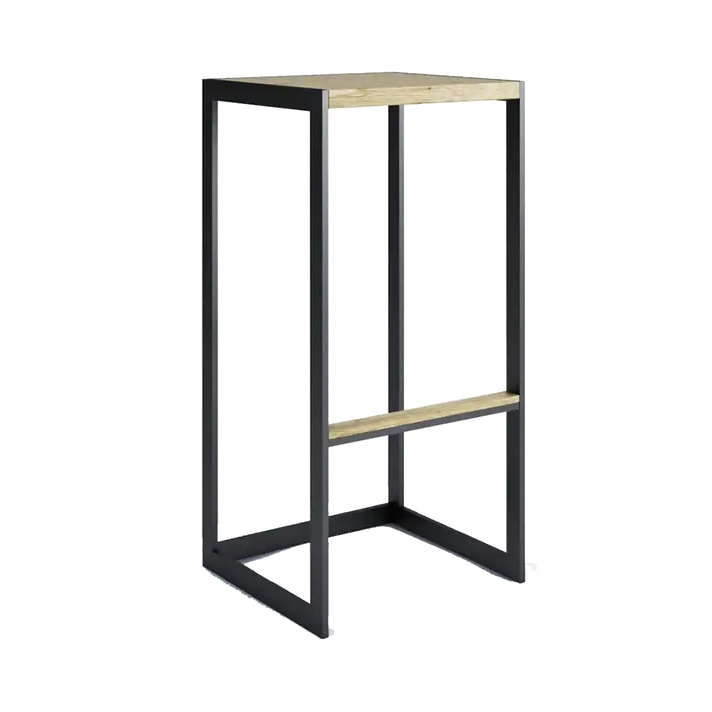METAL MUTFAK BAR  SANDALYESİ